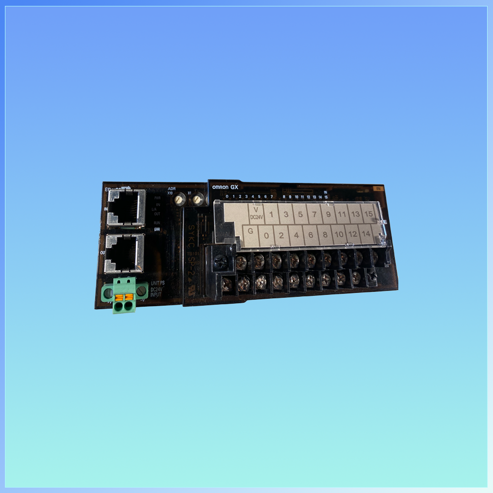 Omron GX-ID1611 Remote Terminal