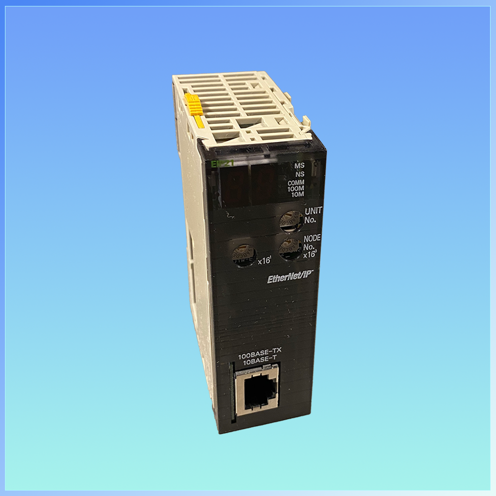 Omron CJ1W-EIP21 Ethernet IP unit