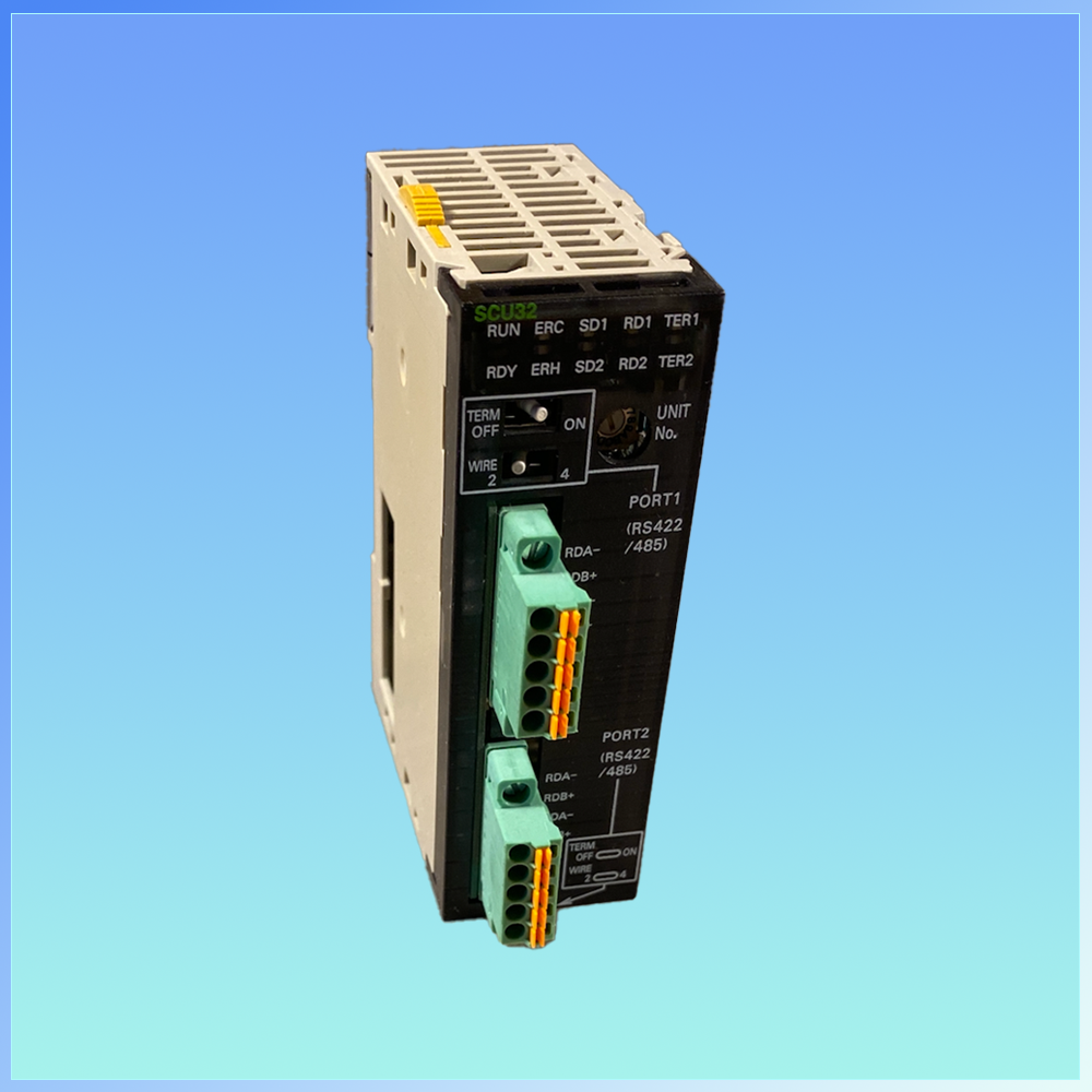Omron CJ1W-SCU32 Serial Communication unit
