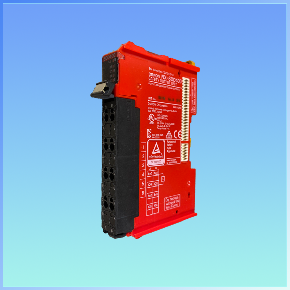 Omron NX-SOD400 Safety output unit